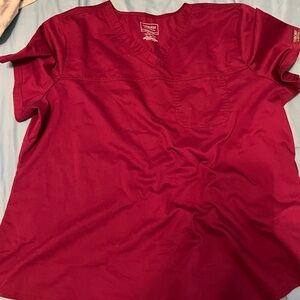 Cherokee Red Boxy Short Sleeve Tee